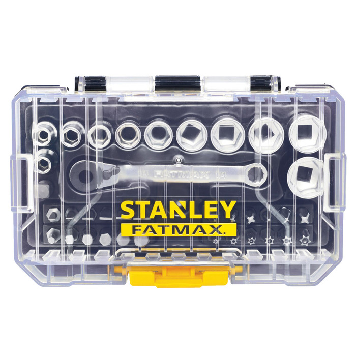 Stanley Fatmax bits-/pipenøkkelsett 37 deler